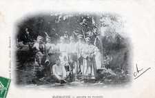 CPA 47 MARMANDE GROUPE DE