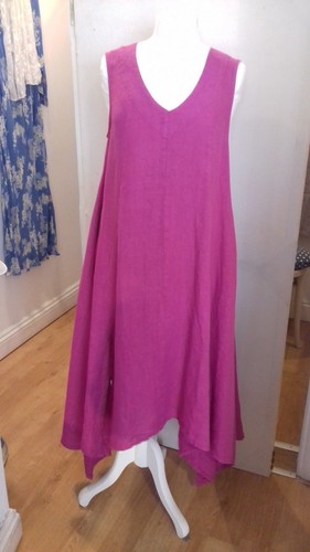 Robe ellamoda lagenlook 100 - robe,