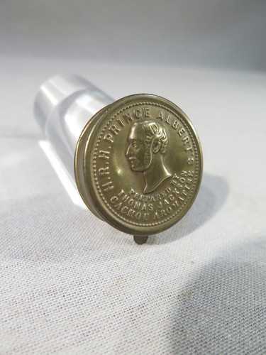 Ancienne petite boite - ronde, de