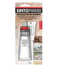 PIERRE SYNTHETIQUE MASTIC REPARATION SINTOPIERRE TRAVERTIN 
