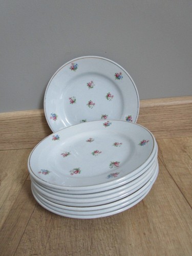 Assiettes dessert - 9,