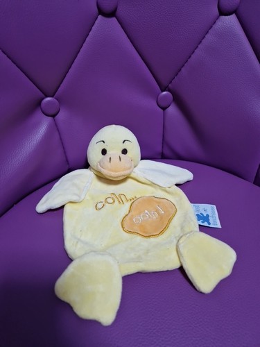 Doudou plat canard coin - plat,