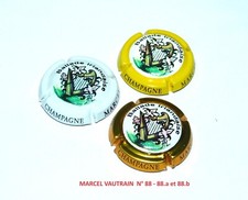 3 Capsules de champagne -