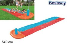 Toboggan Aquatique De Jardin