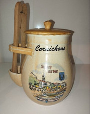 pot à cornichon en grès