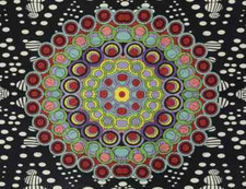 3D HYPNO MOONS Psychedelic