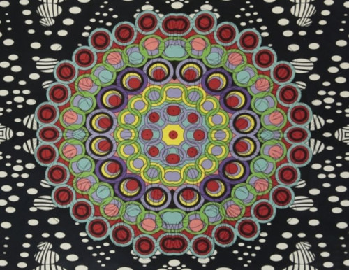 Hypno moons psychedelic - 3d,