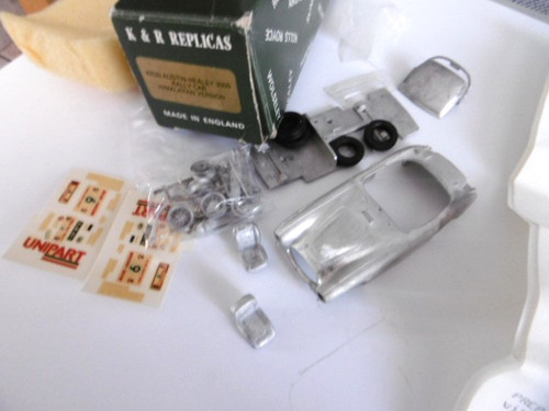 Austin healey 3000 rally - healey,