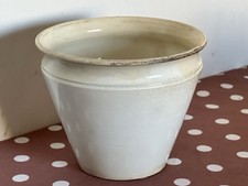 Ancien pot a confiture conique