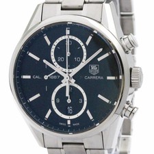 TAG HEUER Carrera Calibre 1887 Chronographe En Acier Inoxydable Automatique
