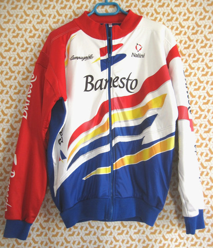 Veste cycliste banesto hiver - cycliste,