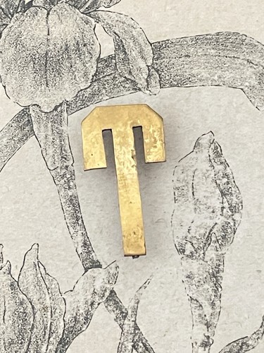 Joli monogramme métal - joli,