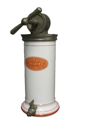 Rare irrigateur porcelaine - irrigateur, en