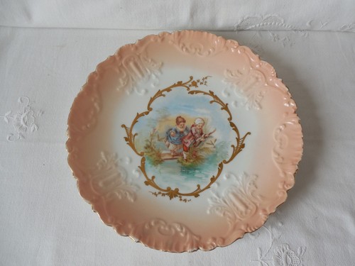 Ancien plat porcelaine - porcelaine, de