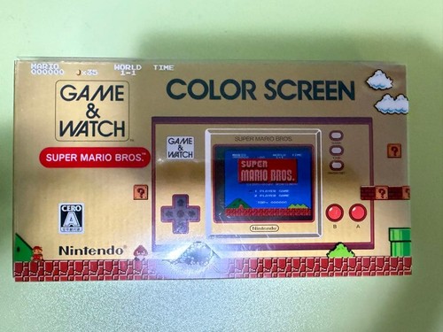 Nintendo game watch super - nintendo,