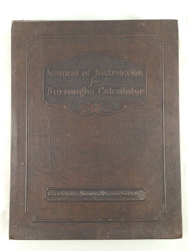 1939 burroughs calculator - 1939,