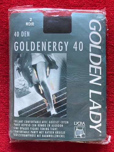 Collant goldenergy golden - collant, 40