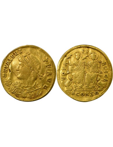 Rome empire valens solidus - empire,