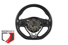 Volant cuir multifonction - cuir,