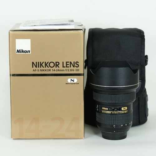 Nikon nikkor 14 24mm - af-s,