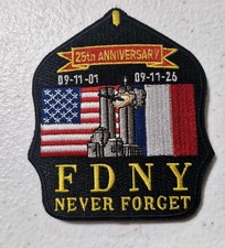 Ecussons pompier fdny - pompier,