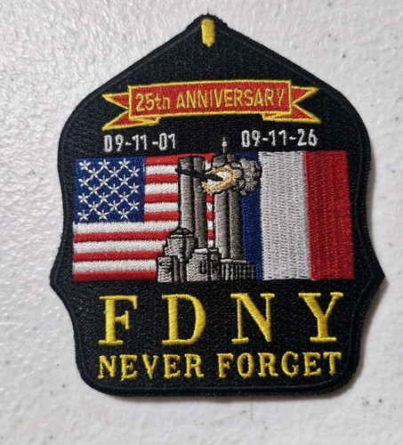 Ecussons pompier fdny - pompier,