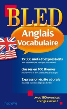 Bled vocabulaire anglais - bled,