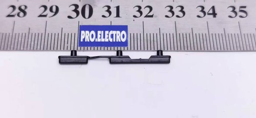 Bouton button power - , volume