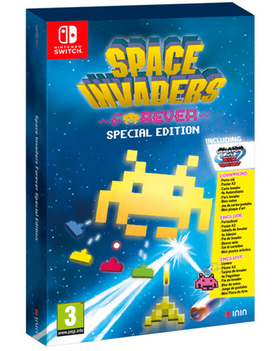 Space invaders forever special - space,