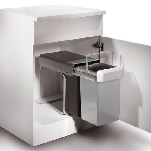 Wesco double poubelle - double,