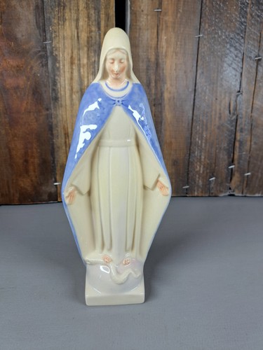 Statuette art deco vierge - art,