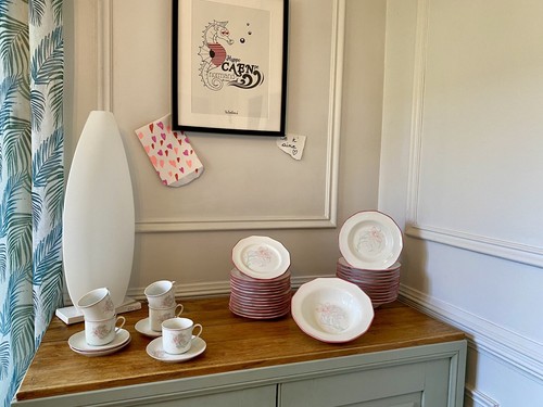 Service vaisselle ancienne - service,