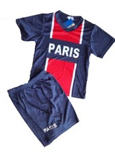 MAILLOT PARIS SHORT OM 1/2/3/4/6/8/10/12/14 ans psg