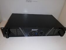 AMPLI  EN RACK AMPLIFICATEUR DE SONORISATION BOOST BA-300  FONCTIONNE