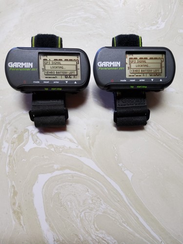 Garmin forerunner 201 - garmin,