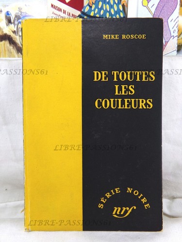 Série noire 182 de - noire, n°182,