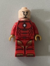 Lego Figure Iron Man - Mark 7