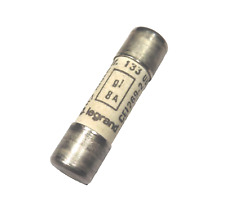 Cartouche fusible 10x38mm 8A