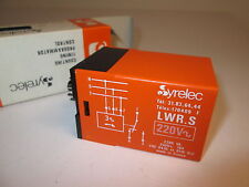 Relais  ordrede phases Crouzet LWR.S 220V