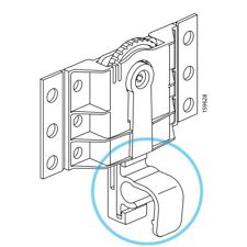 Charnière inférieure  IKEA BEHJÄLPLIG