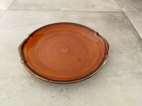 Plat céramique lunéville - plat, kg