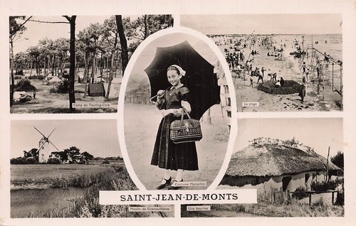 Saint jean monts - jean, camp