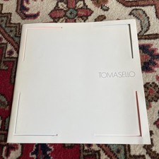 TOMASELLO CATALOGUE EXPOSITION