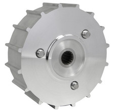 Adaptateur de jantes MBK nitro pour montage sur booster stunt bws slider 50cc 2T