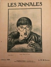 Portrait de Tsuguharu Foujita
