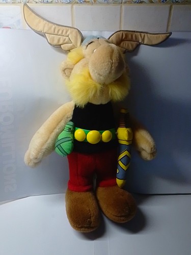 Grande peluche asterix 1994 - peluche,