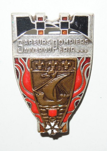 Insigne sapeurs pompiers - insigne,