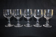 5 verres ballon à eau 