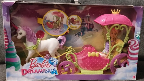 Barbie dreamtopia coffret - barbie,