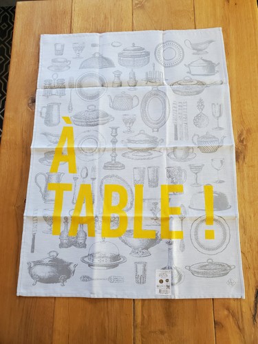 Torchon modèle table le - modèle,